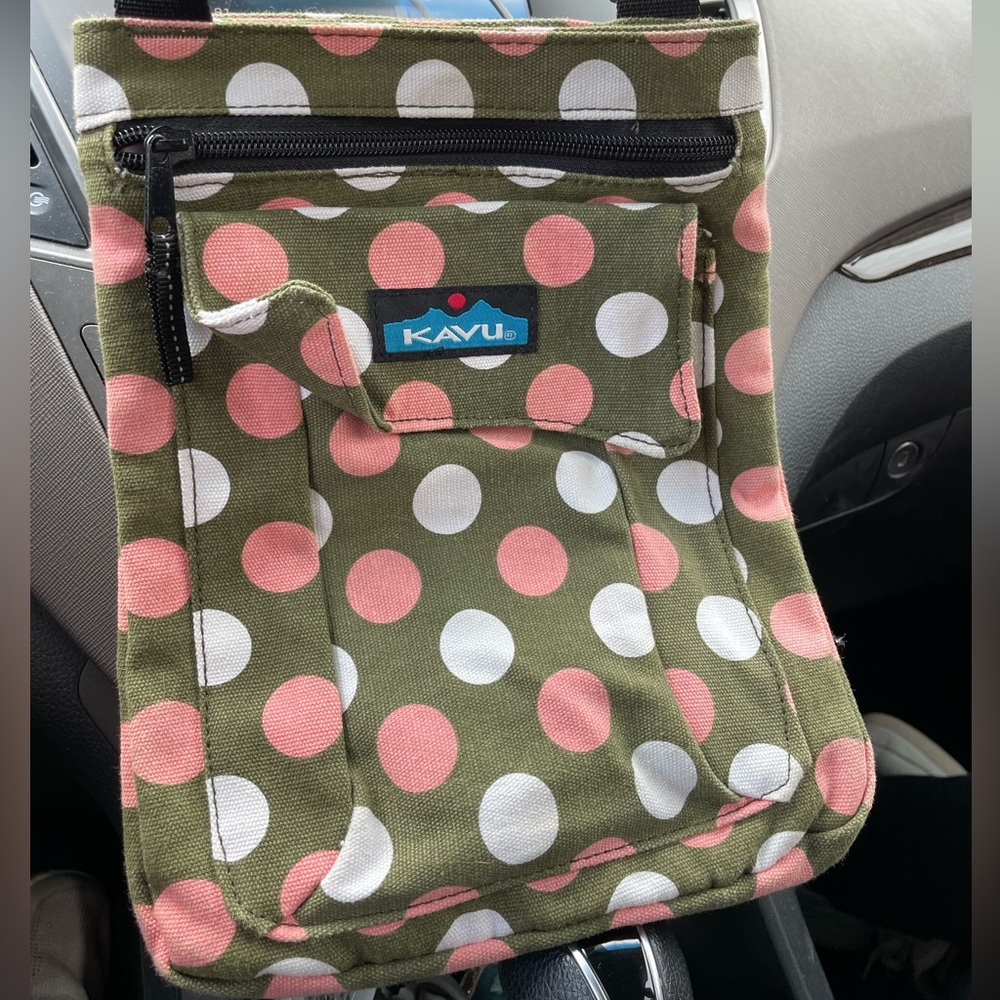 Kavu canvas strap bag